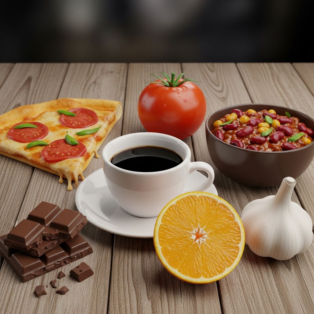 7 Foods That Cause Acid Reflux: Healthier Swaps For Relief Discover the top 7 foods that trigger acid reflux and heartburn, plus tips to manage symptoms effectively for better digestive health.