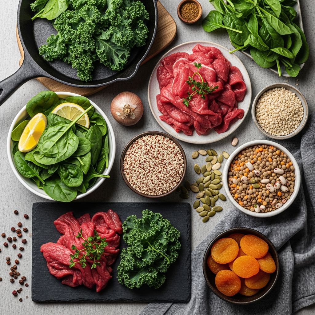 7 Iron-Rich Foods To Boost Energy And Absorption Boost your iron levels naturally with these 7 powerhouse foods, complete with tips to maximize absorption and combat deficiency.