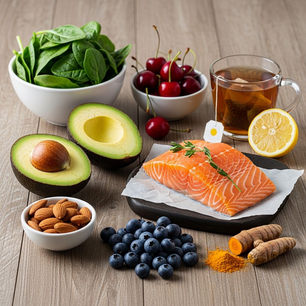 8 Anti-Inflammatory Foods for Better Sleep Discover 8 powerful anti-inflammatory foods that reduce inflammation and promote deeper, restorative sleep naturally.