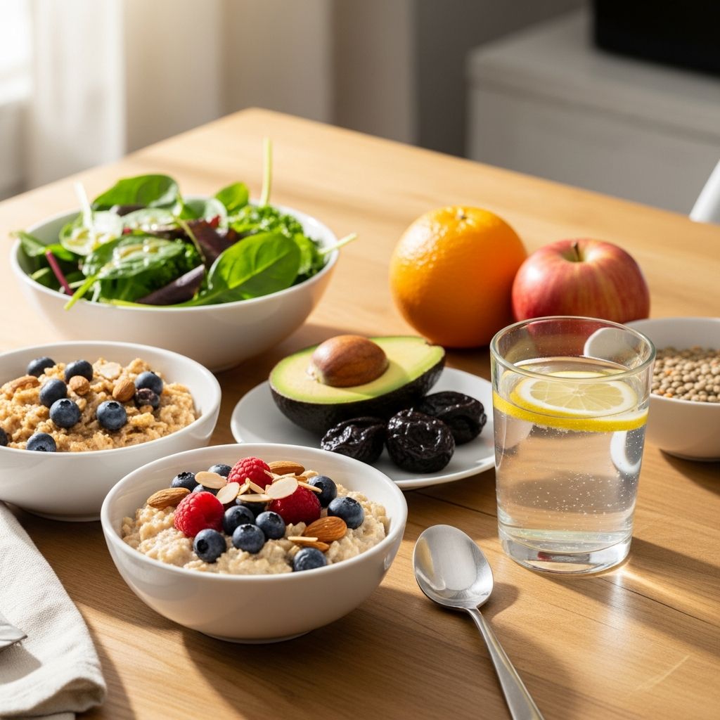 Discover the top fiber-rich foods and hydration strategies that registered dietitians rely on to relieve constipation naturally and effectively.