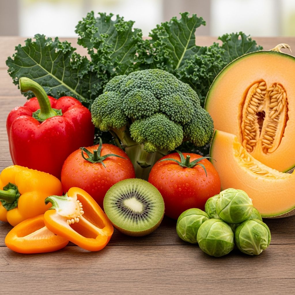 Boost your vitamin C intake with these nutrient-packed vegetables that support immunity, skin health, and more.