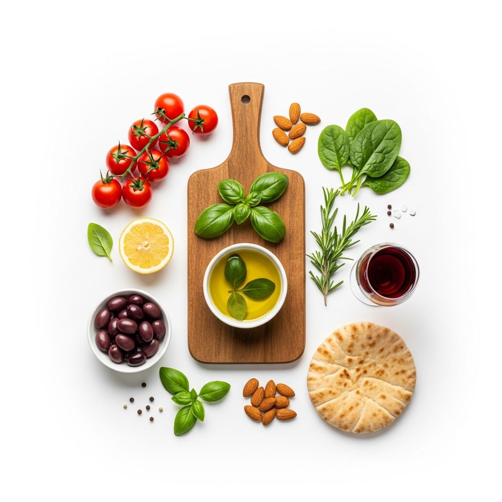 Discover practical steps to adopt the Mediterranean diet, renowned for reducing heart disease risk and promoting longevity through plant-based foods and healthy fats.