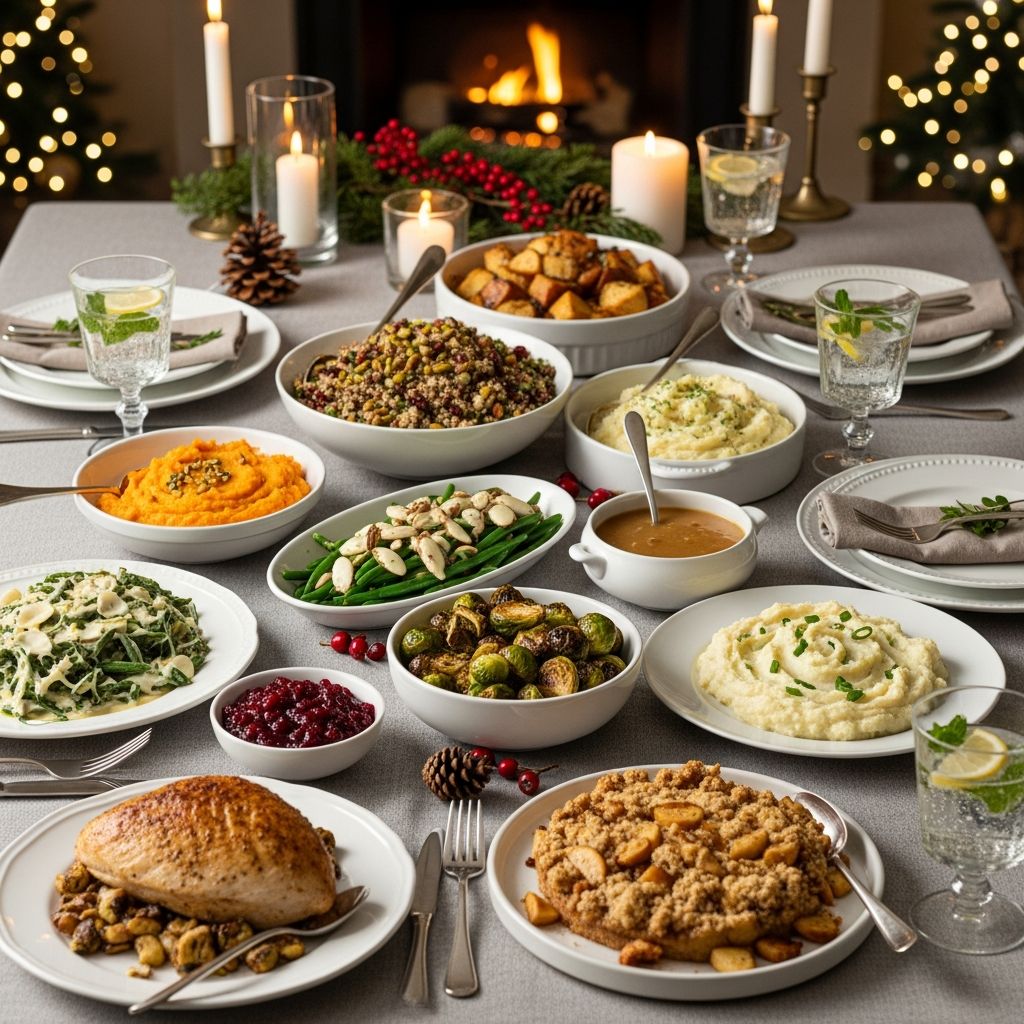 Transform your Christmas dinner with these 9 simple food swaps that keep the festive flavors alive while boosting nutrition and cutting calories.