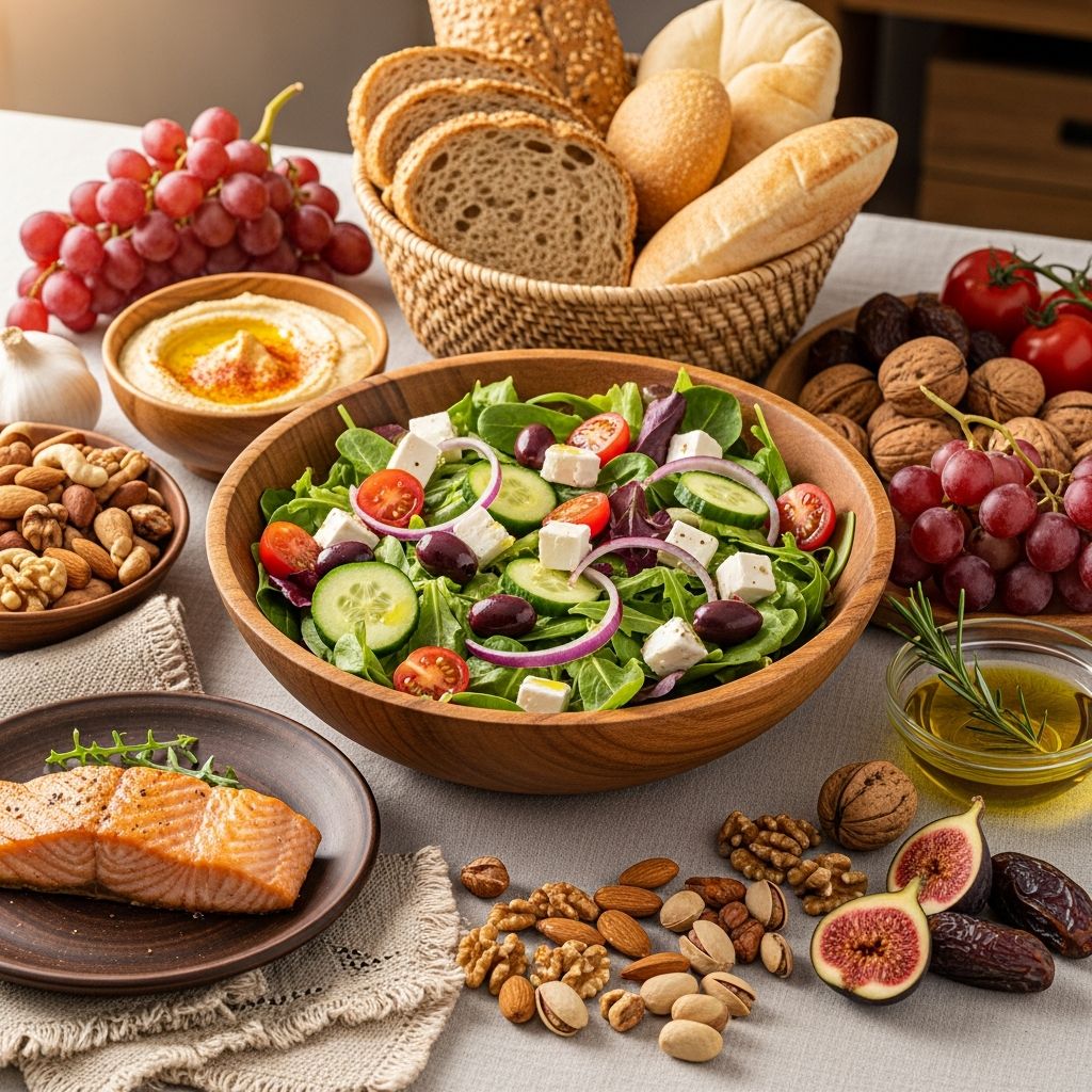 Discover the top 9 nutrient-packed foods central to the Mediterranean diet that promote heart health, longevity, and overall wellness.