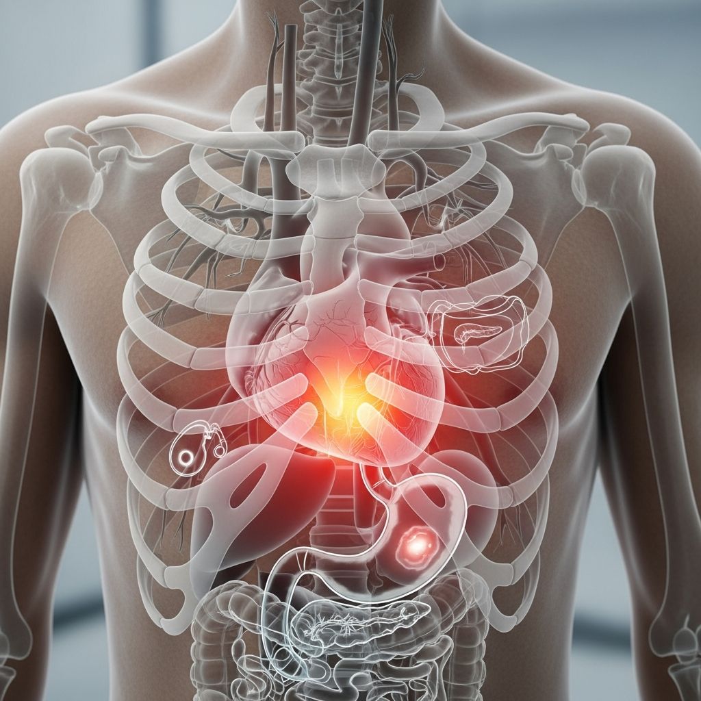 Heartburn-like symptoms may signal dangerous issues like heart attack or esophageal cancer—learn to spot the differences and seek timely care.