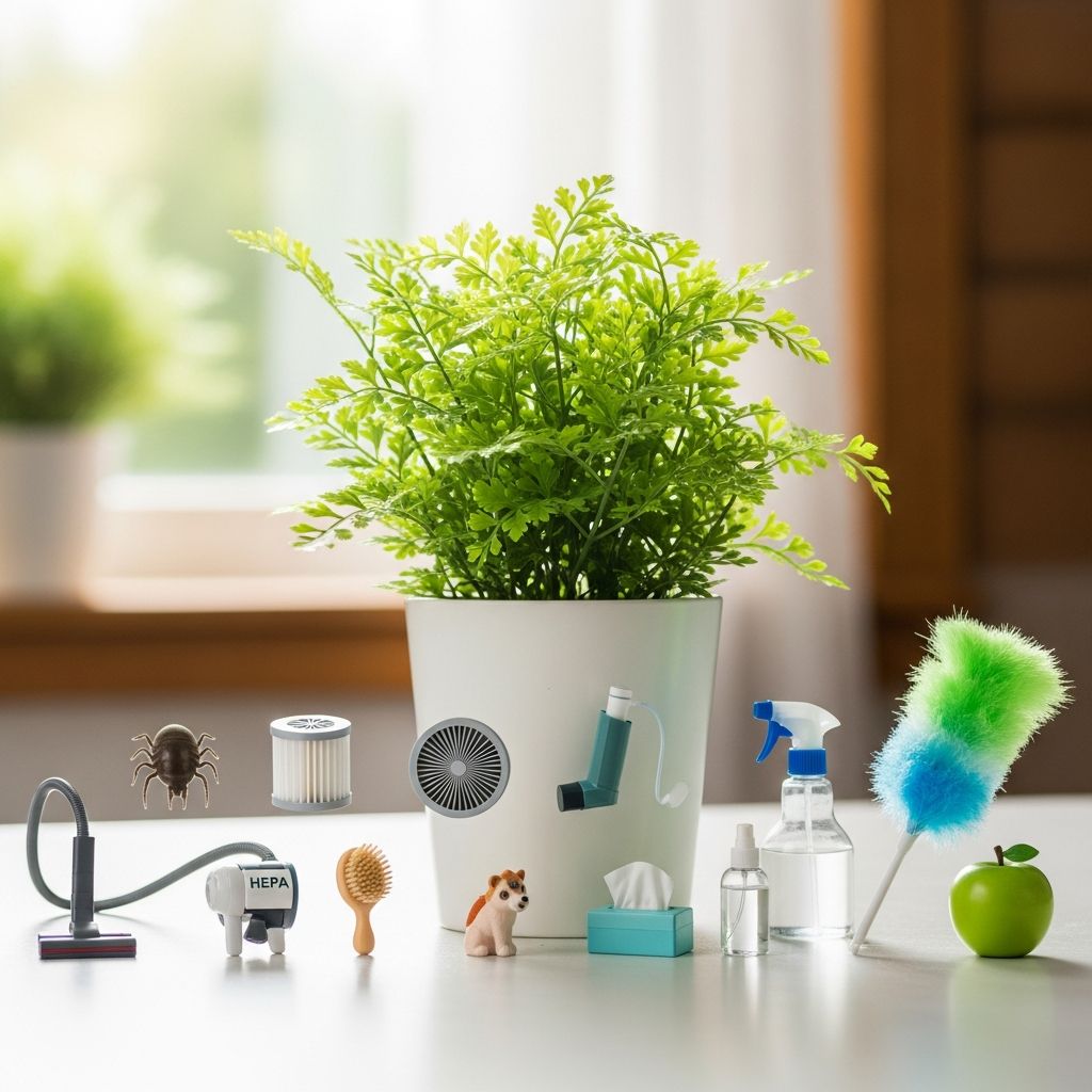 Discover practical strategies to manage asthma and allergies effectively, reducing triggers and improving quality of life for millions worldwide.