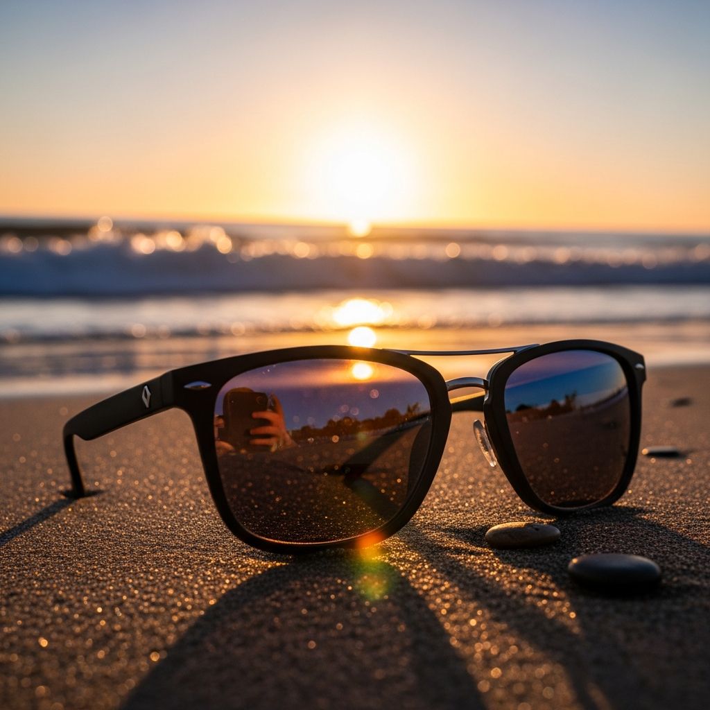 Essential advice on selecting sunglasses that block harmful UV rays to safeguard your eyes from long-term damage and discomfort.