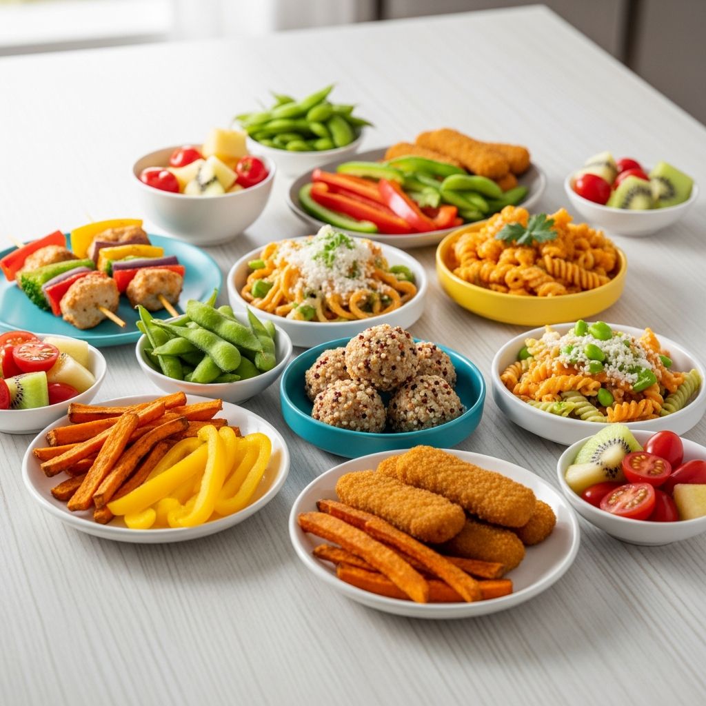 Discover 30 days of nutritious, kid-approved dinner recipes that are easy to prepare and packed with flavor and wholesome ingredients.