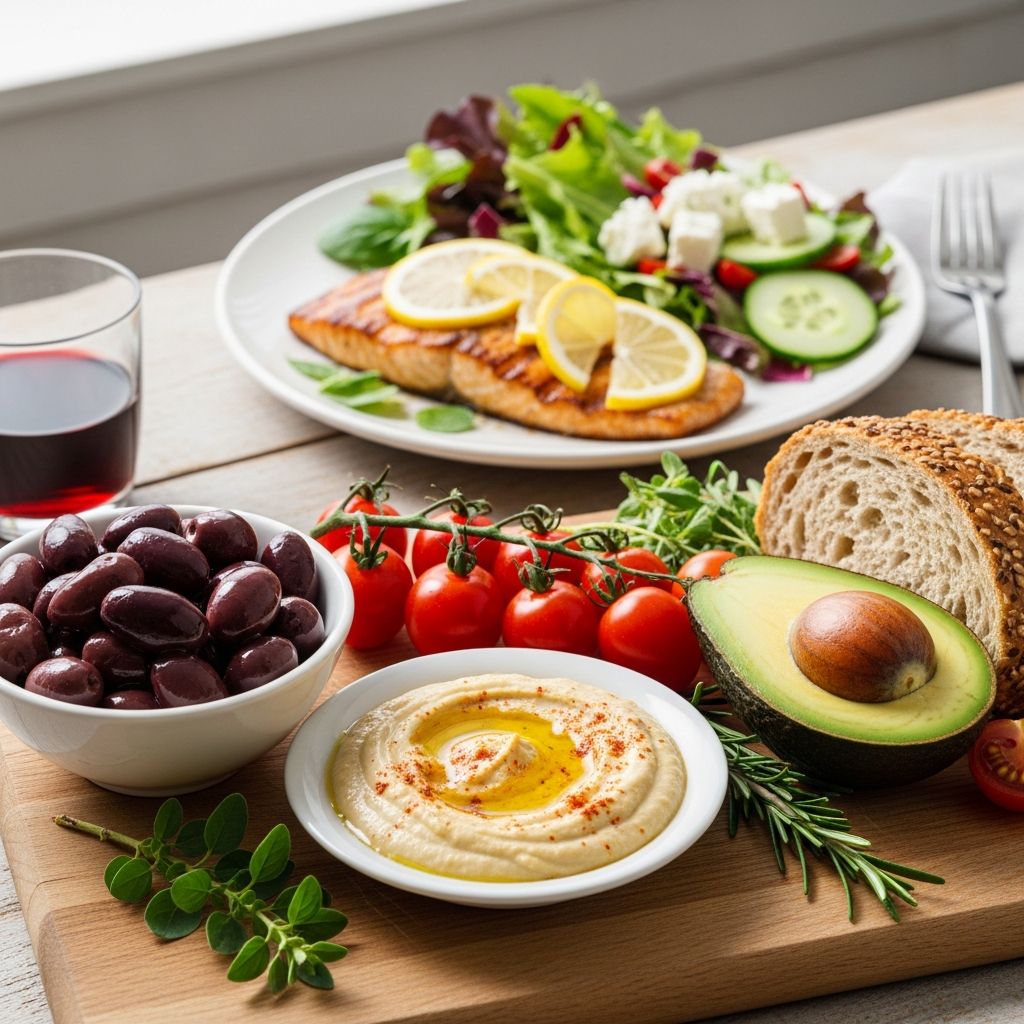 Discover the evolved Mediterranean diet blending traditional principles with modern science for optimal health and longevity.