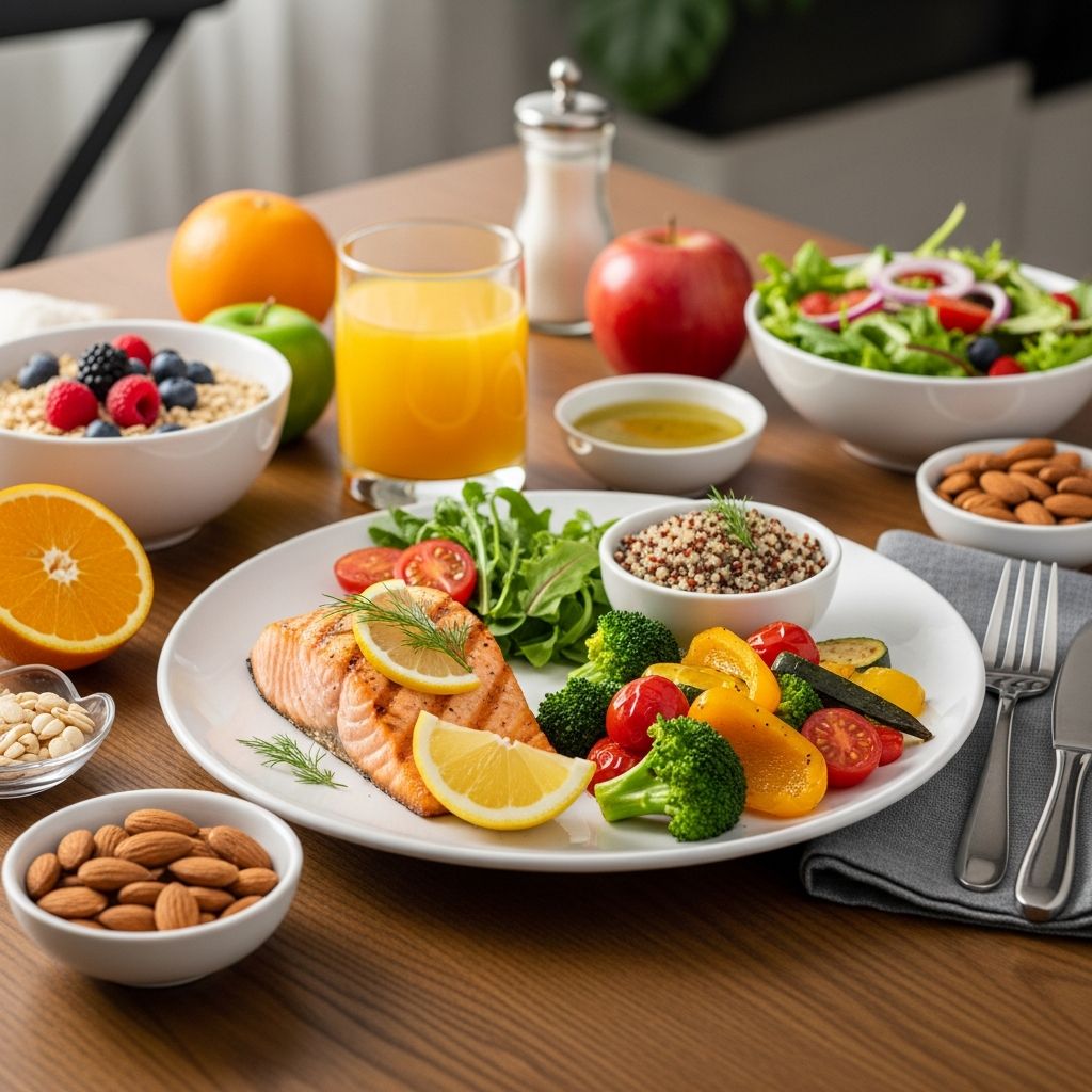 A Sample Menu for the Therapeutic Lifestyle Changes Diet Discover a practical 7-day TLC diet menu to lower cholesterol, manage weight, and promote heart health through evidence-based nutrition.
