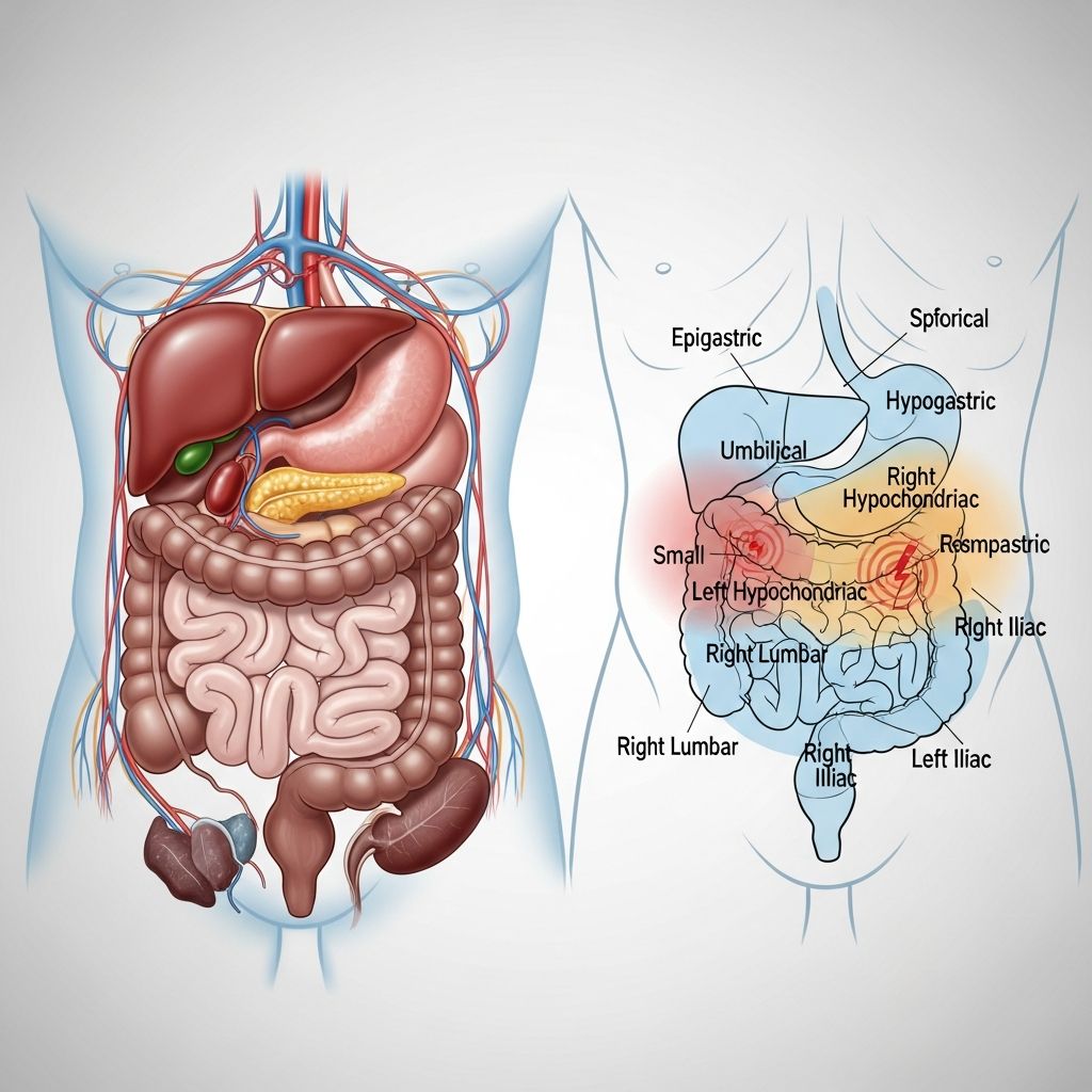 Understand abdomen anatomy, common pain causes, symptoms, and when to seek medical help for effective management.
