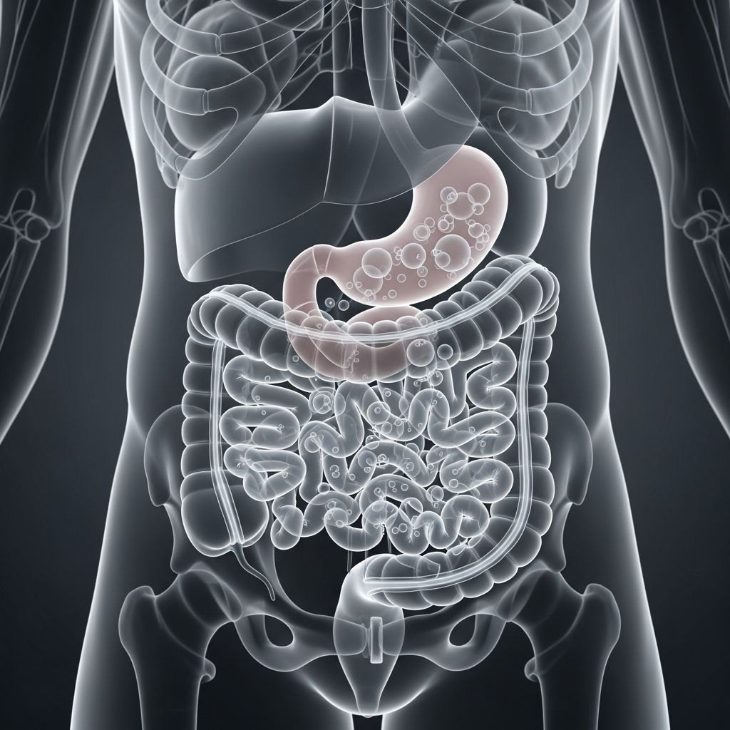 Understanding bloating: Explore causes, mechanisms, and evidence-based treatment strategies for relief.