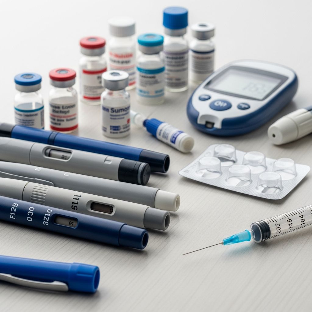 Understand the different types of insulin, how they work, when to take them and common brand names to help manage your diabetes effectively.