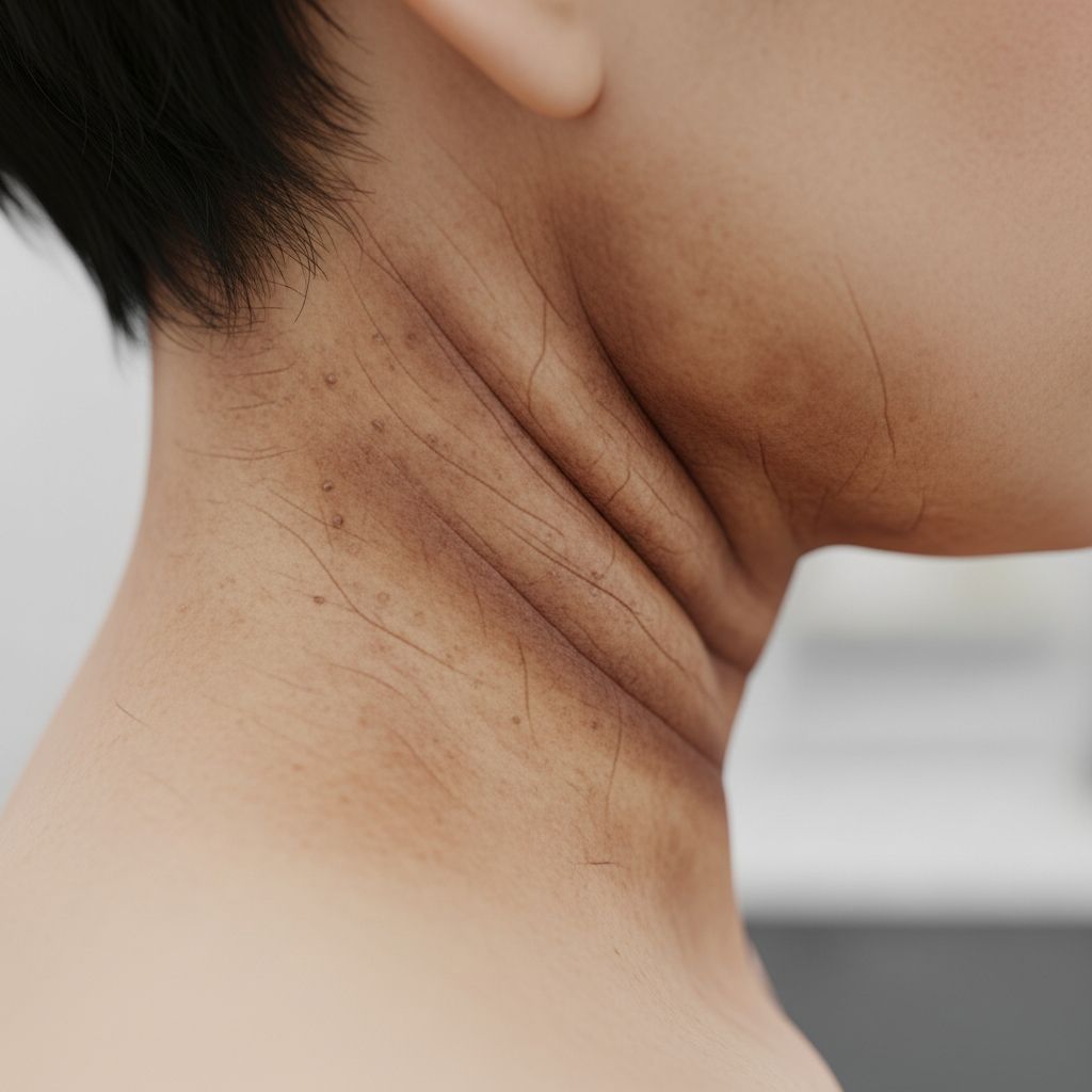 Understanding acanthosis nigricans: A comprehensive guide to causes, diagnosis, and effective treatment options.