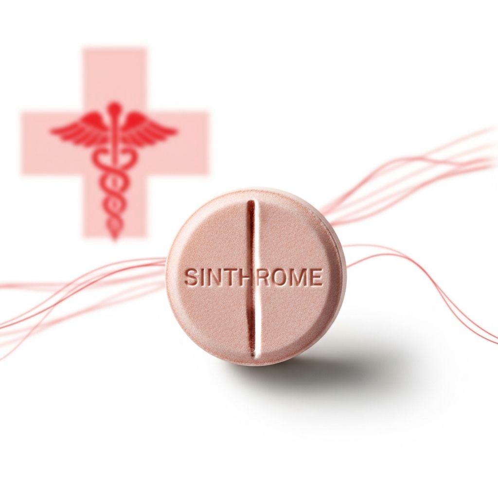 Comprehensive guide to Acenocoumarol (Sinthrome®): uses, dosage, side effects, and essential patient advice for safe anticoagulant therapy.