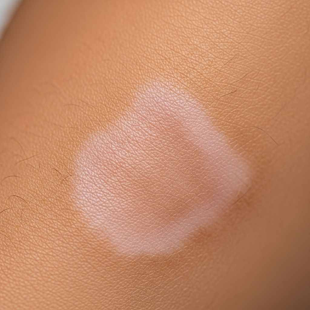 Comprehensive guide to achromic naevus: causes, clinical features, diagnosis, and management of this congenital hypopigmented skin condition.