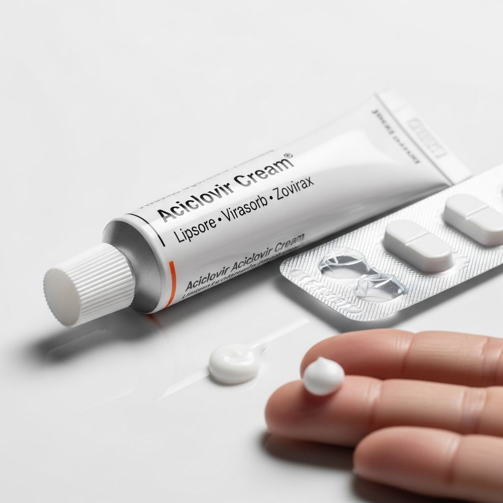 Effective antiviral cream for treating cold sores and genital herpes: usage, benefits, and precautions explained.