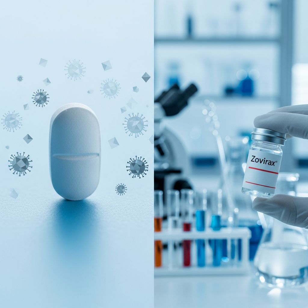 Comprehensive guide to aciclovir (Zovirax): uses, dosage, side effects, and precautions for treating herpes and shingles effectively.