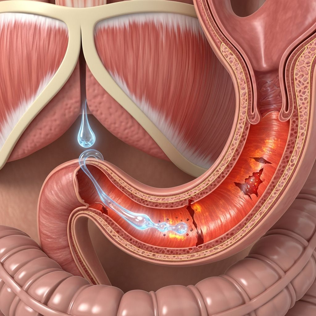 Understand acid reflux causes, symptoms, diagnosis, treatments, and lifestyle changes to manage heartburn and oesophagitis effectively.