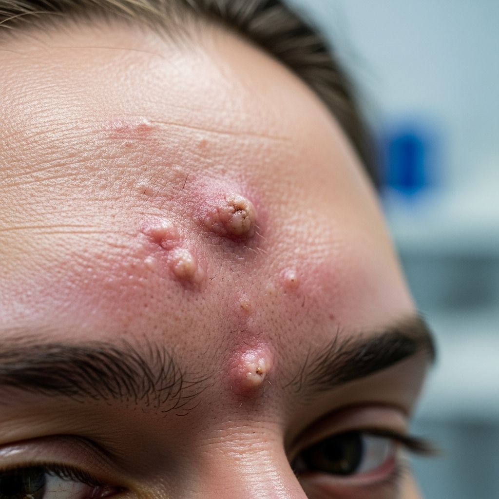 Acne Agminata: Complete Guide to Diagnosis & Treatment Uncommon facial skin disorder with red-brown papules, granulomatous inflammation, and potential for scarring if untreated.