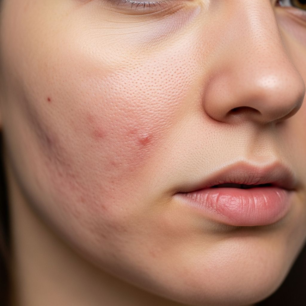 Comprehensive visual guide to facial acne presentations, types, and severity for accurate diagnosis and treatment.