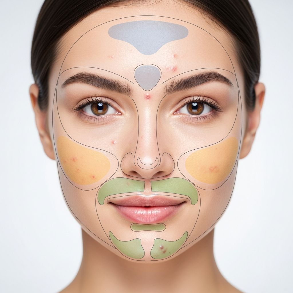 Decode your acne breakouts by location to uncover potential internal health issues, lifestyle triggers, and effective treatment strategies.