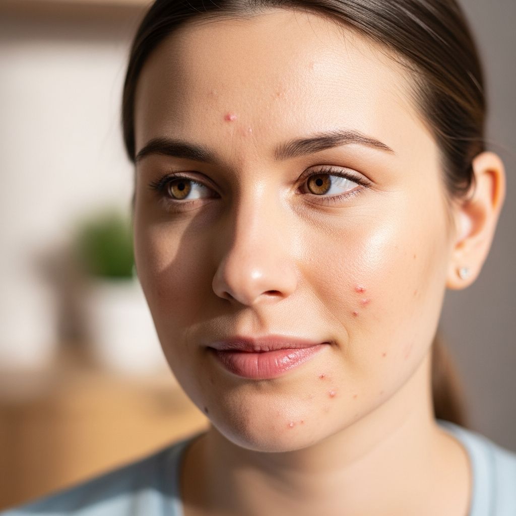 Safe management strategies for acne during pregnancy and lactation to protect maternal skin health and fetal safety.