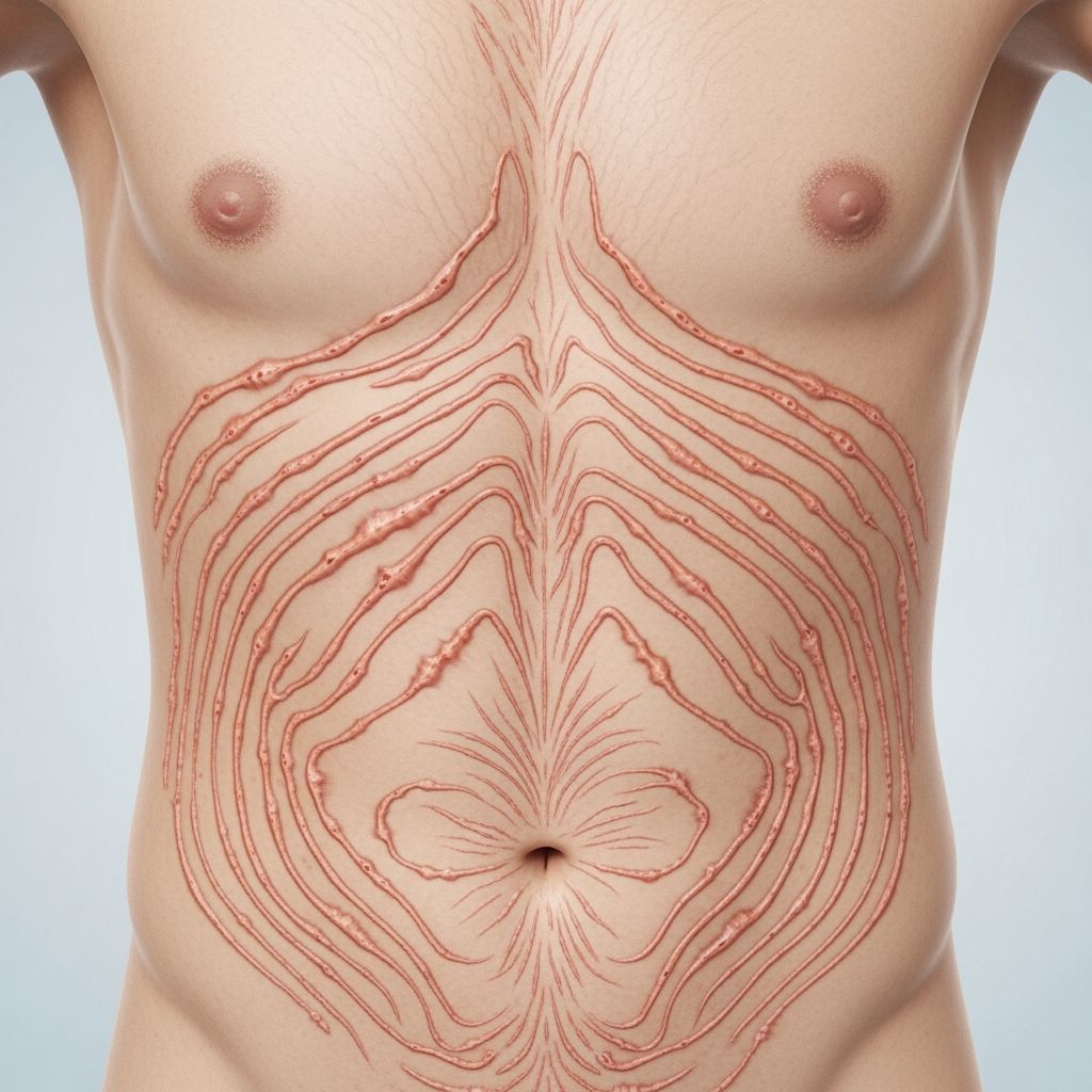 Understanding the inflammatory skin condition along Blaschko lines, its symptoms, diagnosis, and management options.