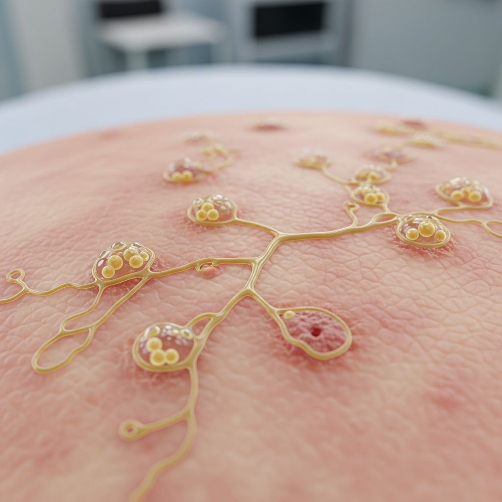 Understanding acquired lymphangiectasia: causes, symptoms, diagnosis, and effective treatment strategies for this lymphatic skin condition.