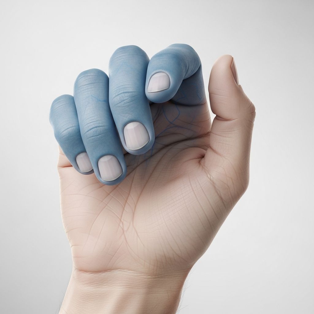 Understanding acrocyanosis: A comprehensive guide to this vascular disorder affecting extremities.