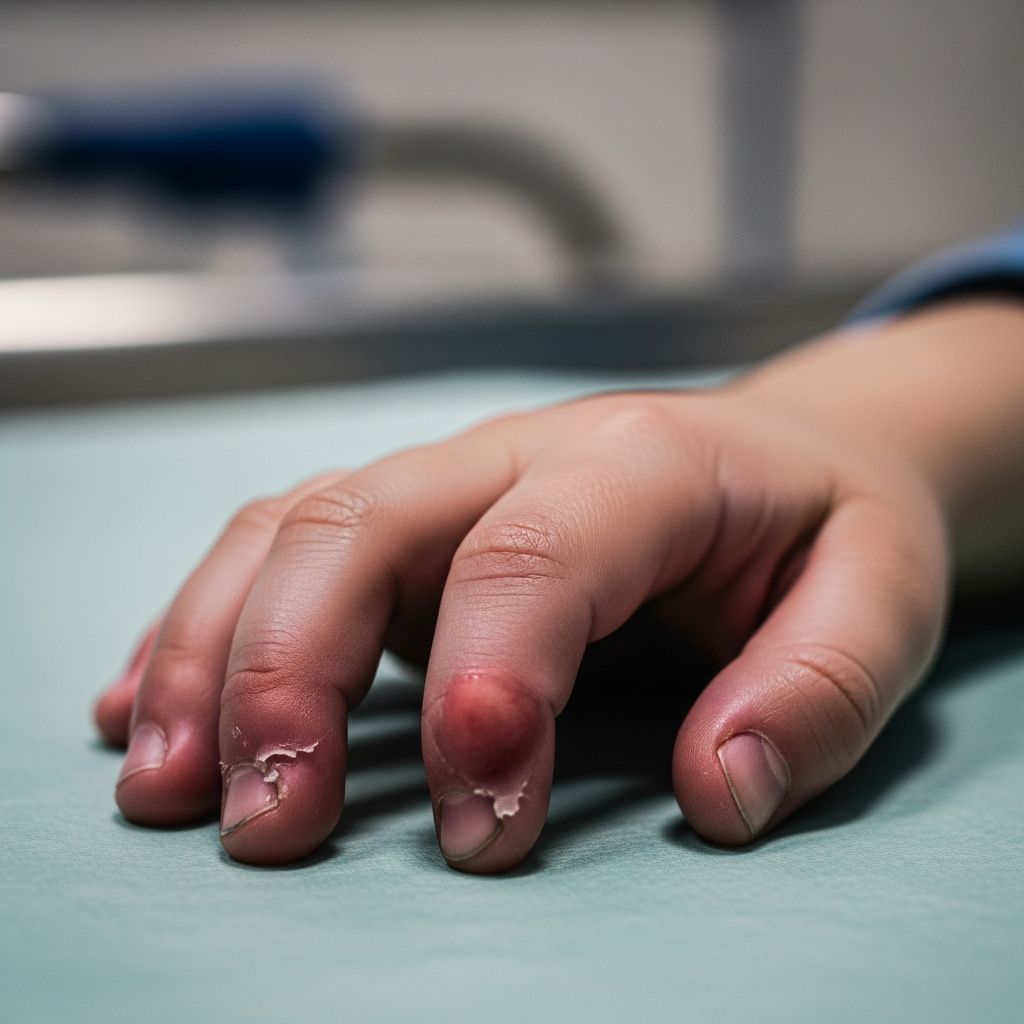 Understanding acrodynia: Mercury poisoning causing pink, painful extremities, irritability, and photophobia in children.