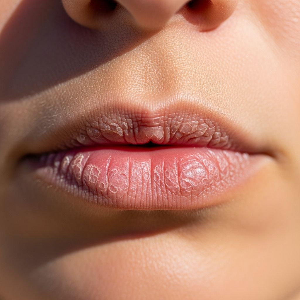 Complete guide to actinic cheilitis: understand causes, recognize symptoms, and explore evidence-based treatment options.