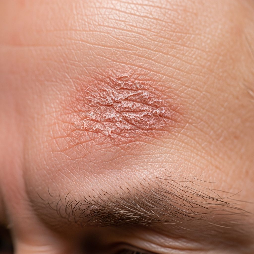 Precancerous skin lesions from sun damage: symptoms, causes, diagnosis, treatment, and prevention strategies.