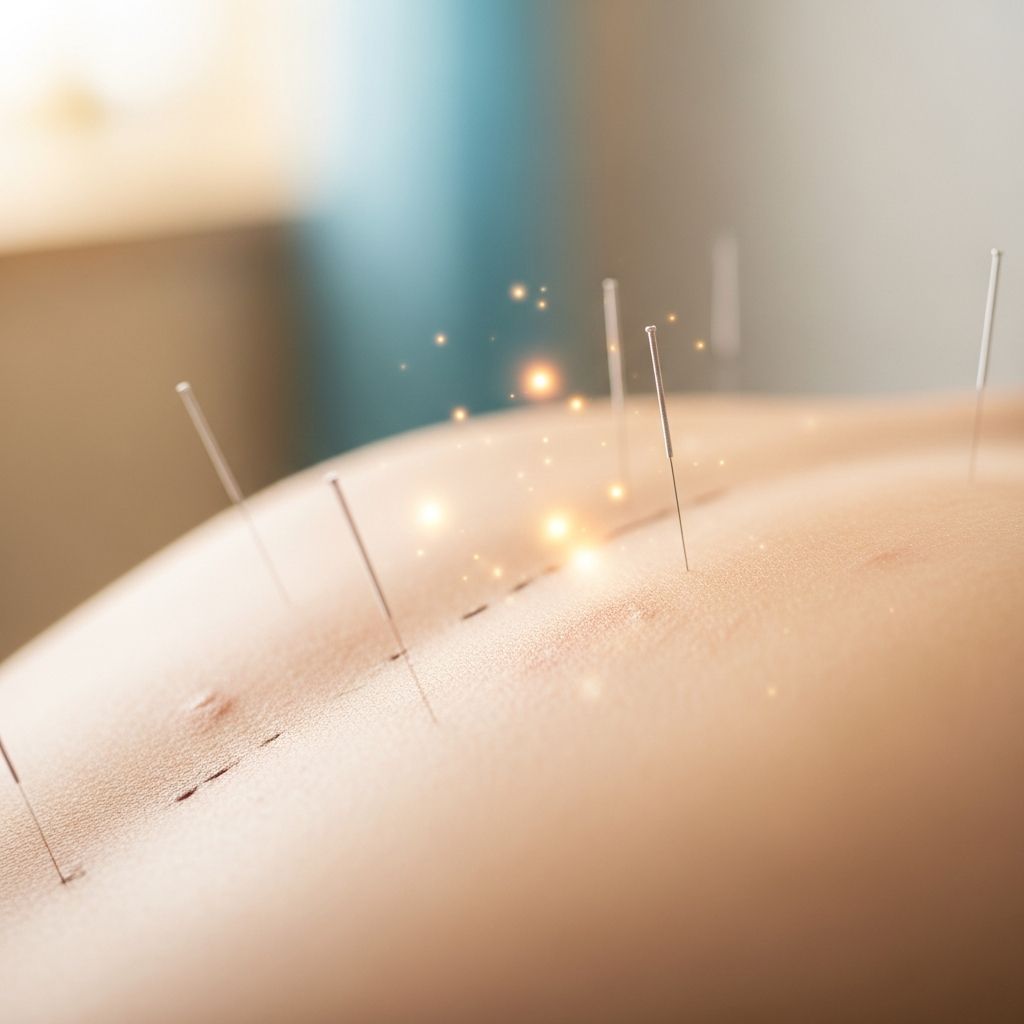 Exploring acupuncture's potential in managing inflammatory skin conditions through energy balance and inflammation reduction.