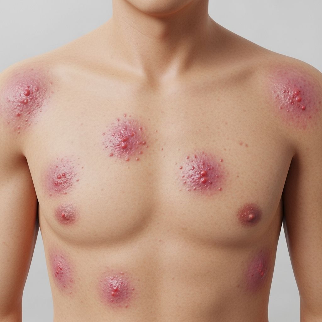 Sweet syndrome: Rare skin condition with sudden fever, tender plaques, and neutrophilic infiltrates—causes, diagnosis, and management.