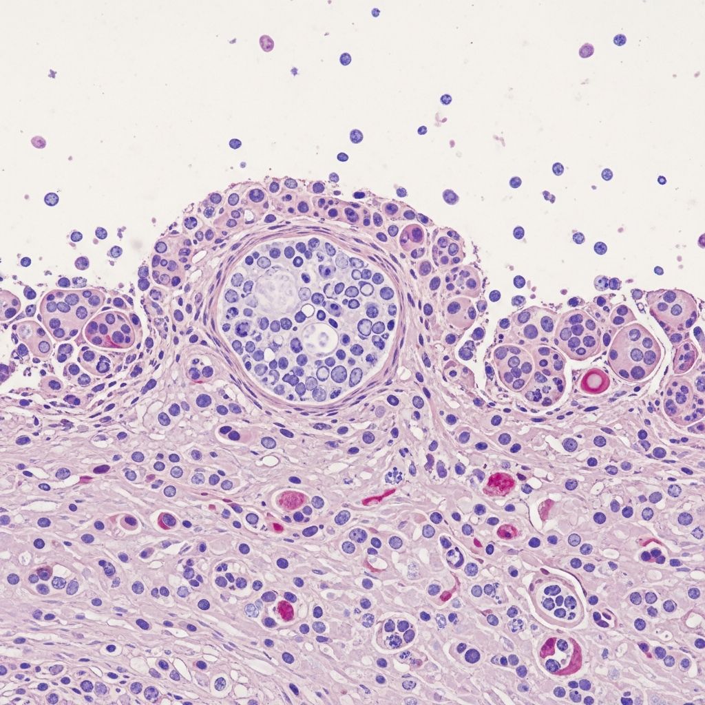 Comprehensive guide to AGEP pathology: histological features, epidermis involvement, and diagnostic findings.