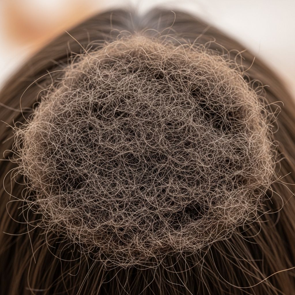 Rare sudden scalp hair felting: causes, features, diagnosis, treatment, and prevention strategies explained.