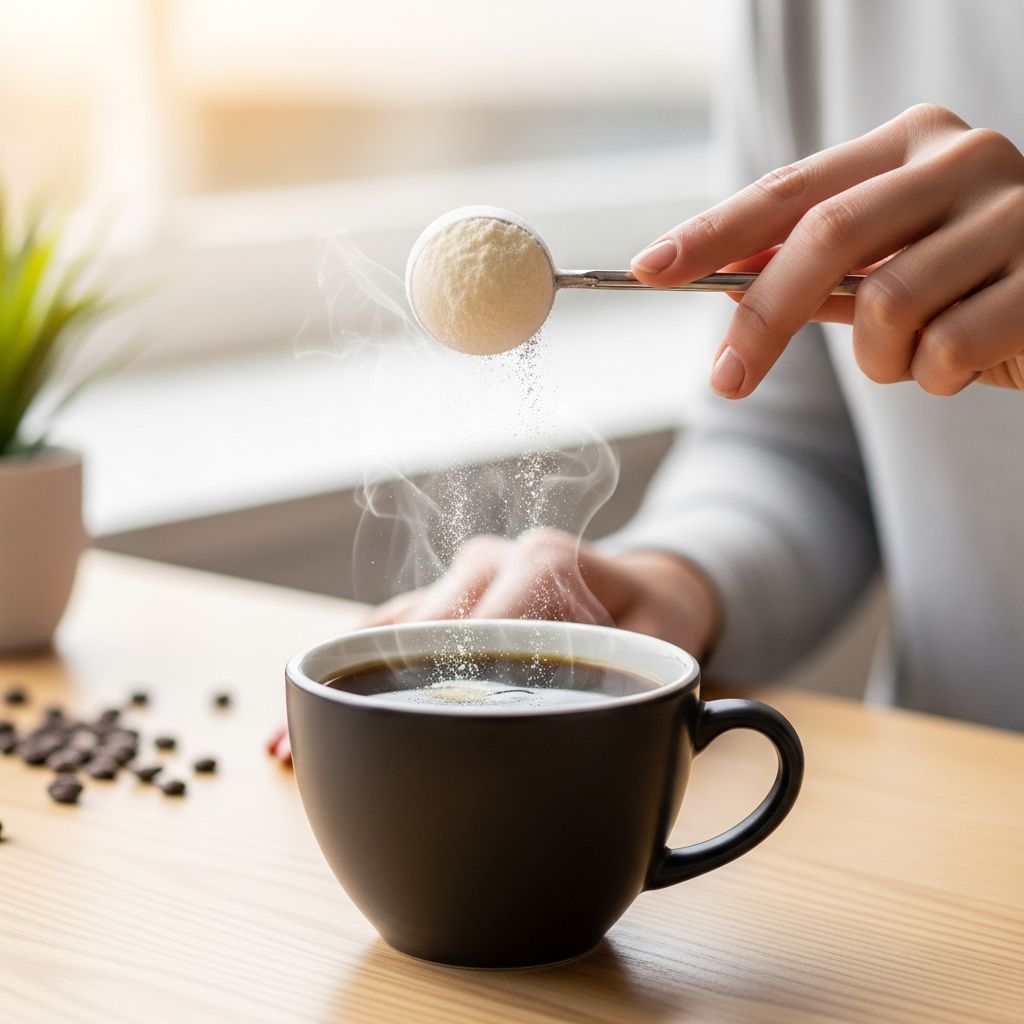 Protein Powder In Coffee: 7 Benefits And Proffee Recipe Discover the benefits, best practices, and potential risks of mixing protein powder into your daily coffee for a nutrient boost.