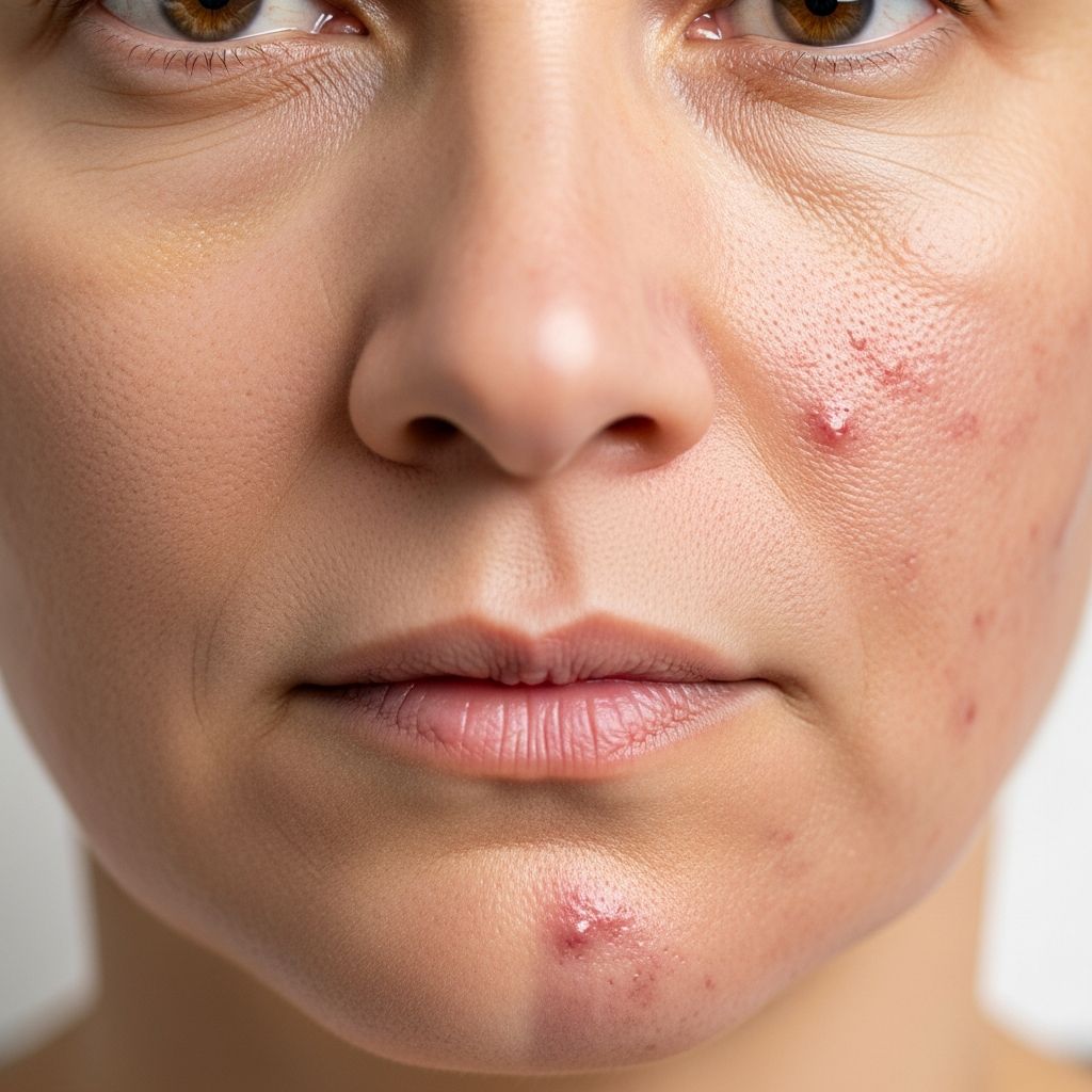 Comprehensive guide to understanding and treating persistent acne in adults.