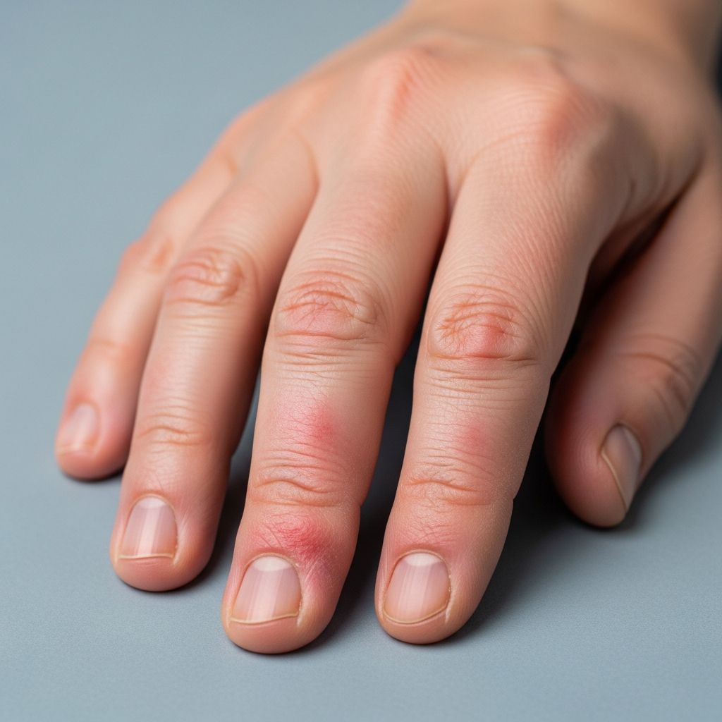 Understanding the symptoms, causes, diagnosis, and treatment of adult-onset dermatomyositis, a rare autoimmune disease affecting skin and muscles.