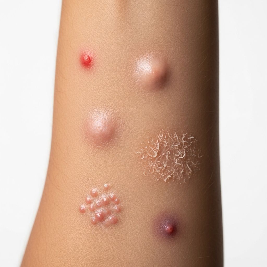 Comprehensive overview of skin reactions from vaccines, including local, systemic, and rare severe responses across various immunizations.