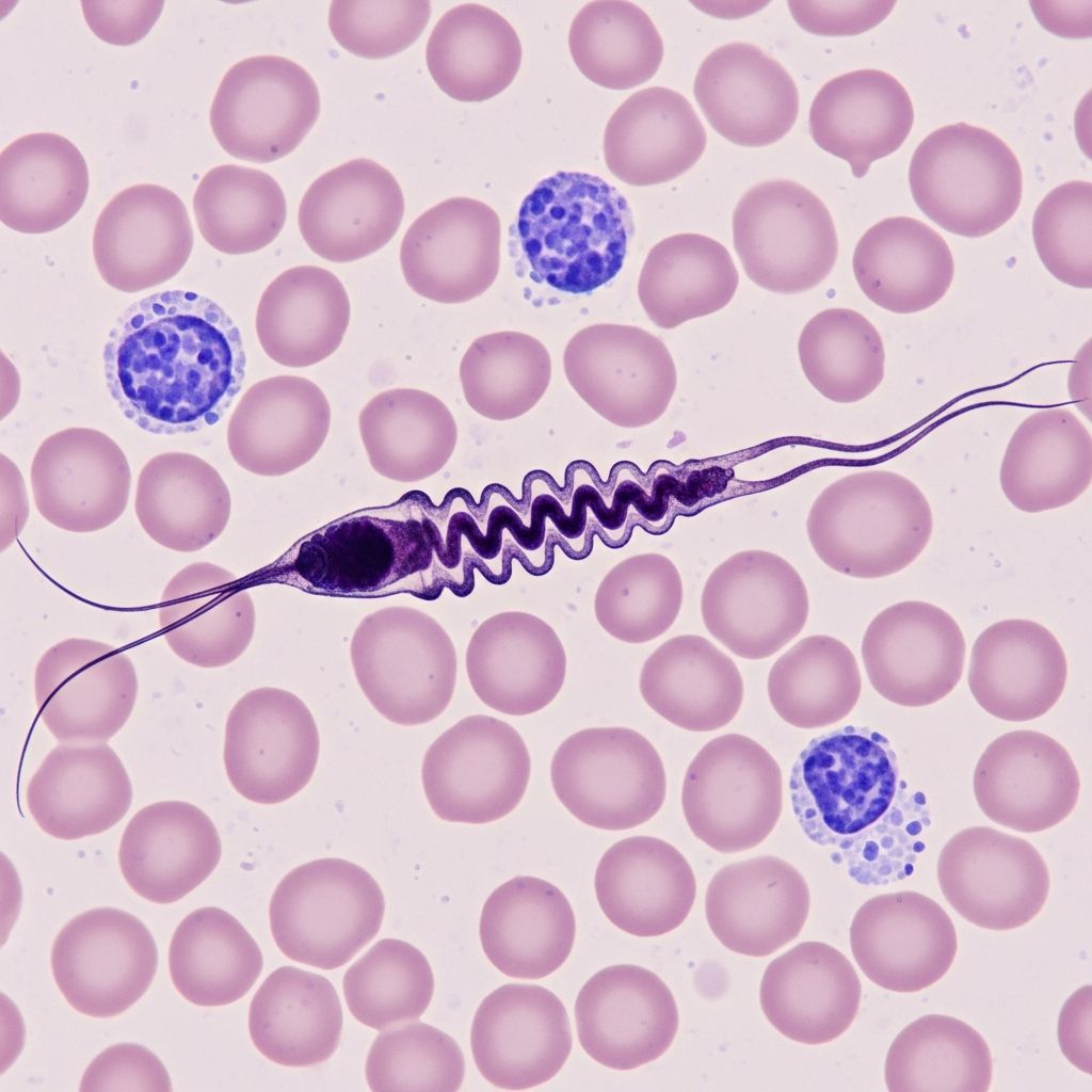 Understanding African sleeping sickness: transmission, symptoms, diagnosis, and treatment strategies.