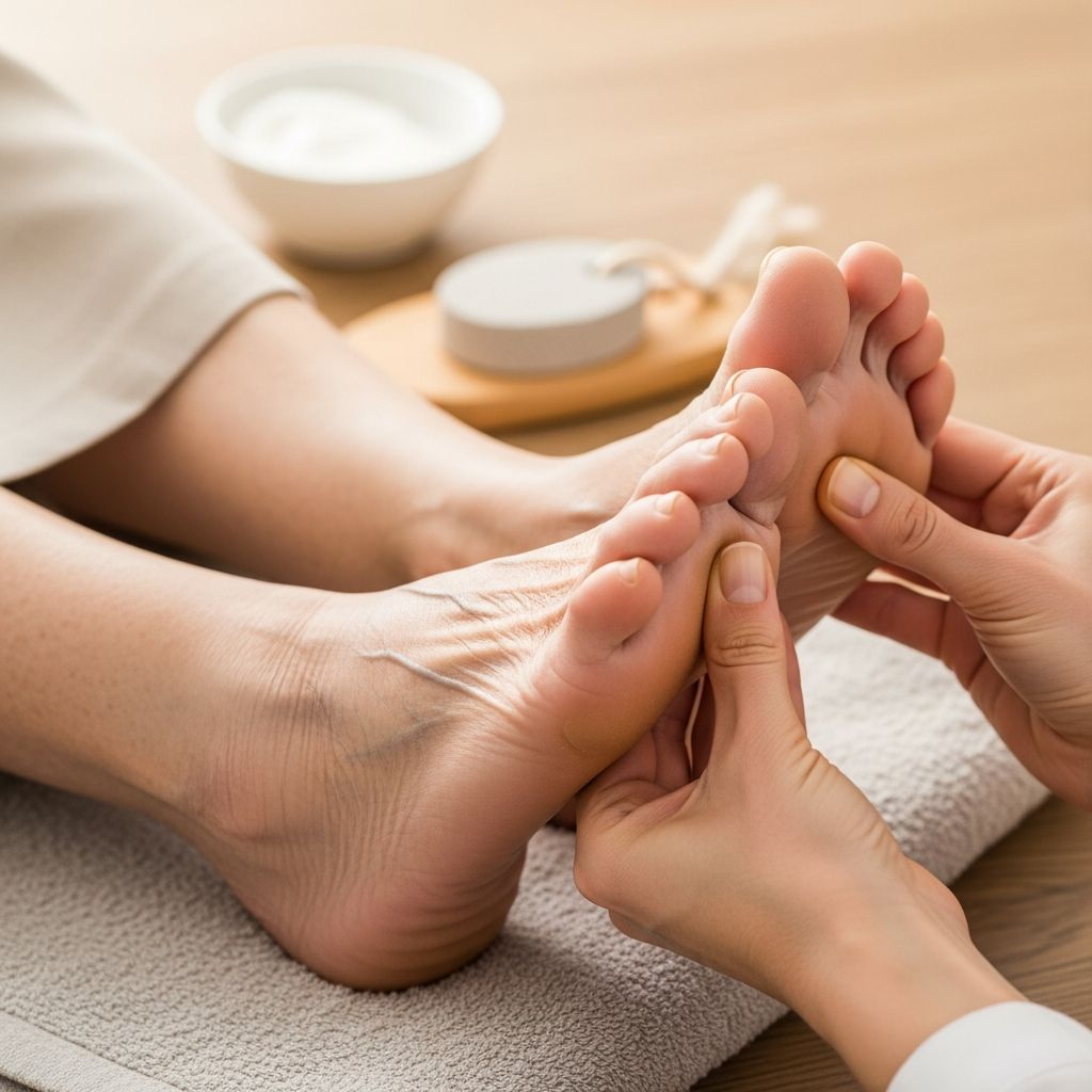 Understanding how feet change with age and essential care strategies for healthy, pain-free feet.