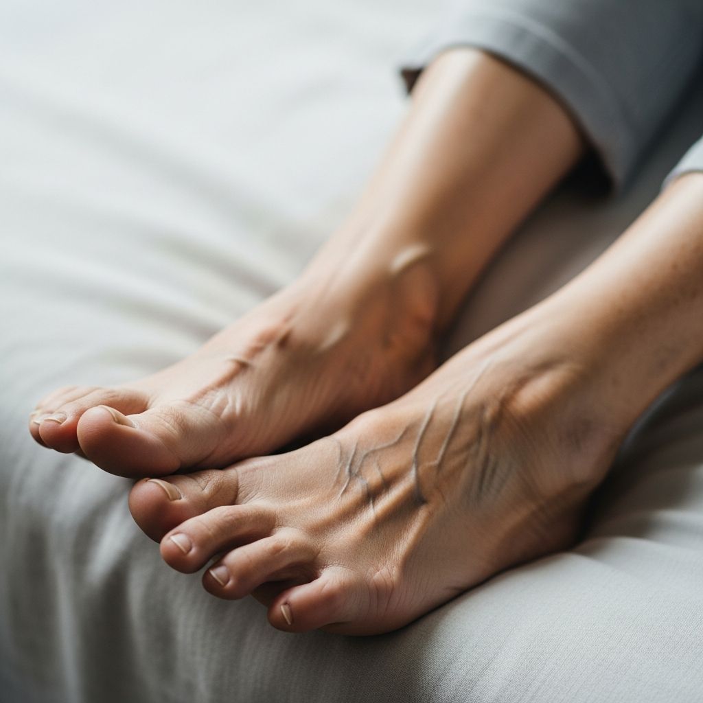 Understand age-related changes in feet, common problems, and essential care tips to maintain mobility and comfort in older age.