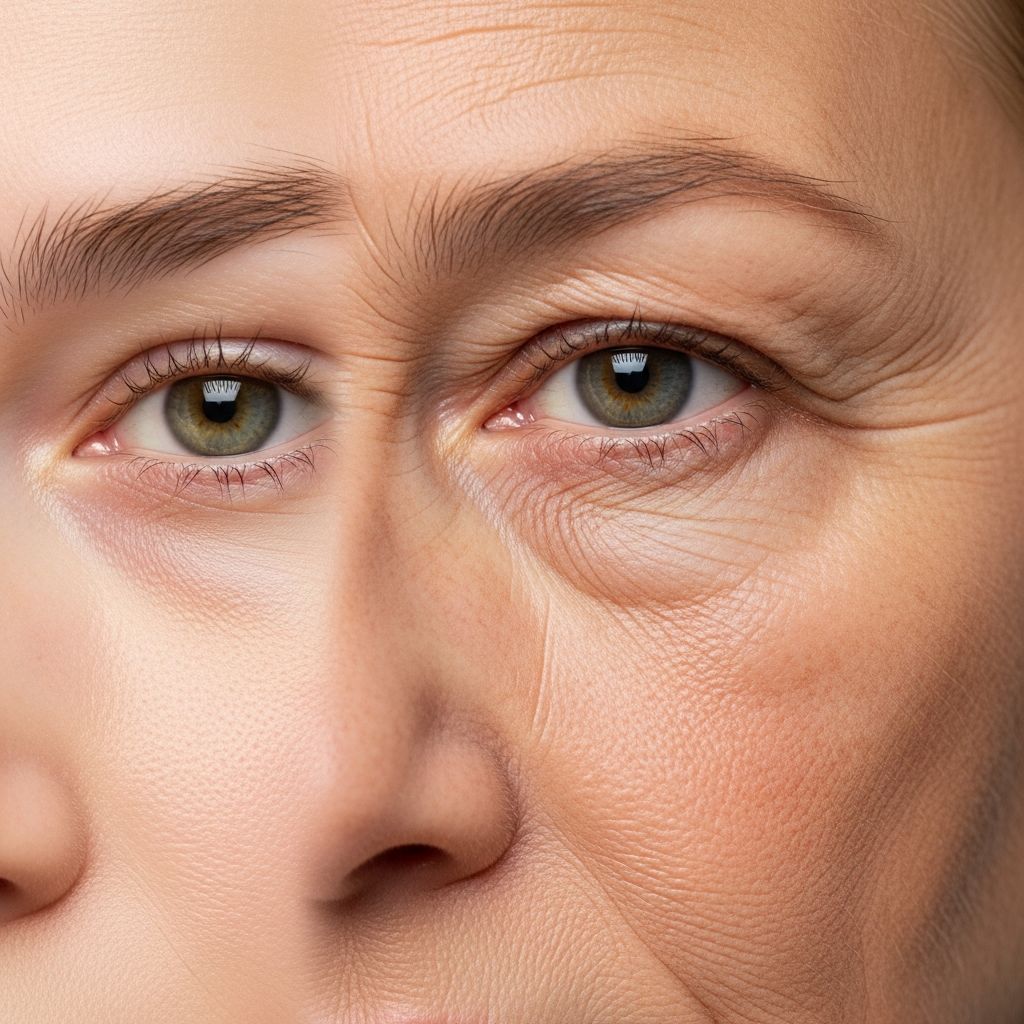 Understand intrinsic and extrinsic skin ageing, clinical features, common lesions, and effective management strategies for healthier ageing skin.