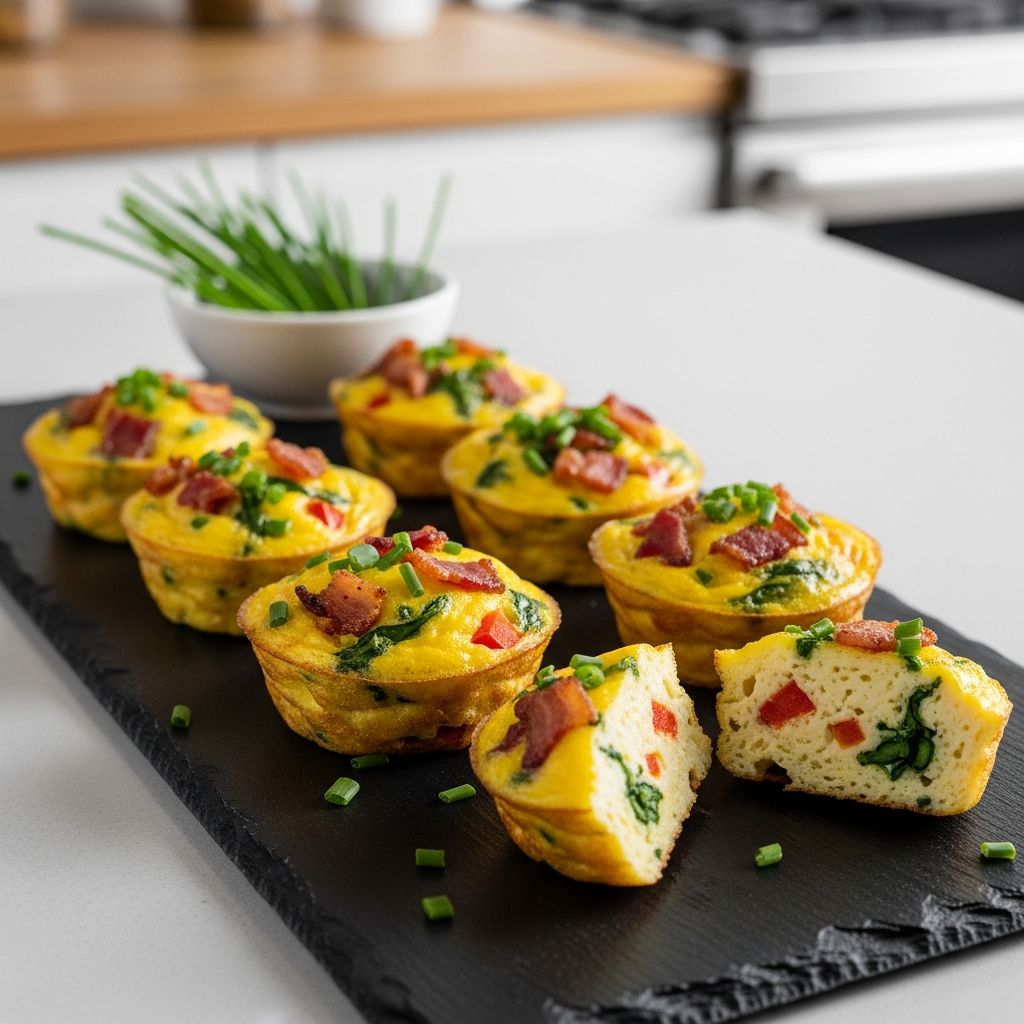 Celebrate Al Roker's 30th anniversary at TODAY with his favorite high-protein egg bites, upgraded with veggies for a nutritious, grab-and-go breakfast.