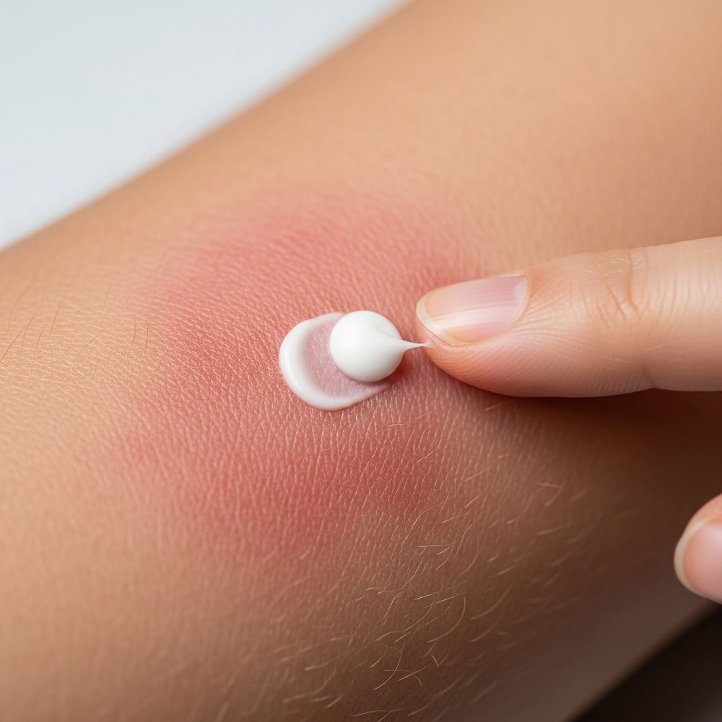 Effective relief from eczema, dermatitis, and insect bites with this moderately potent topical corticosteroid cream.
