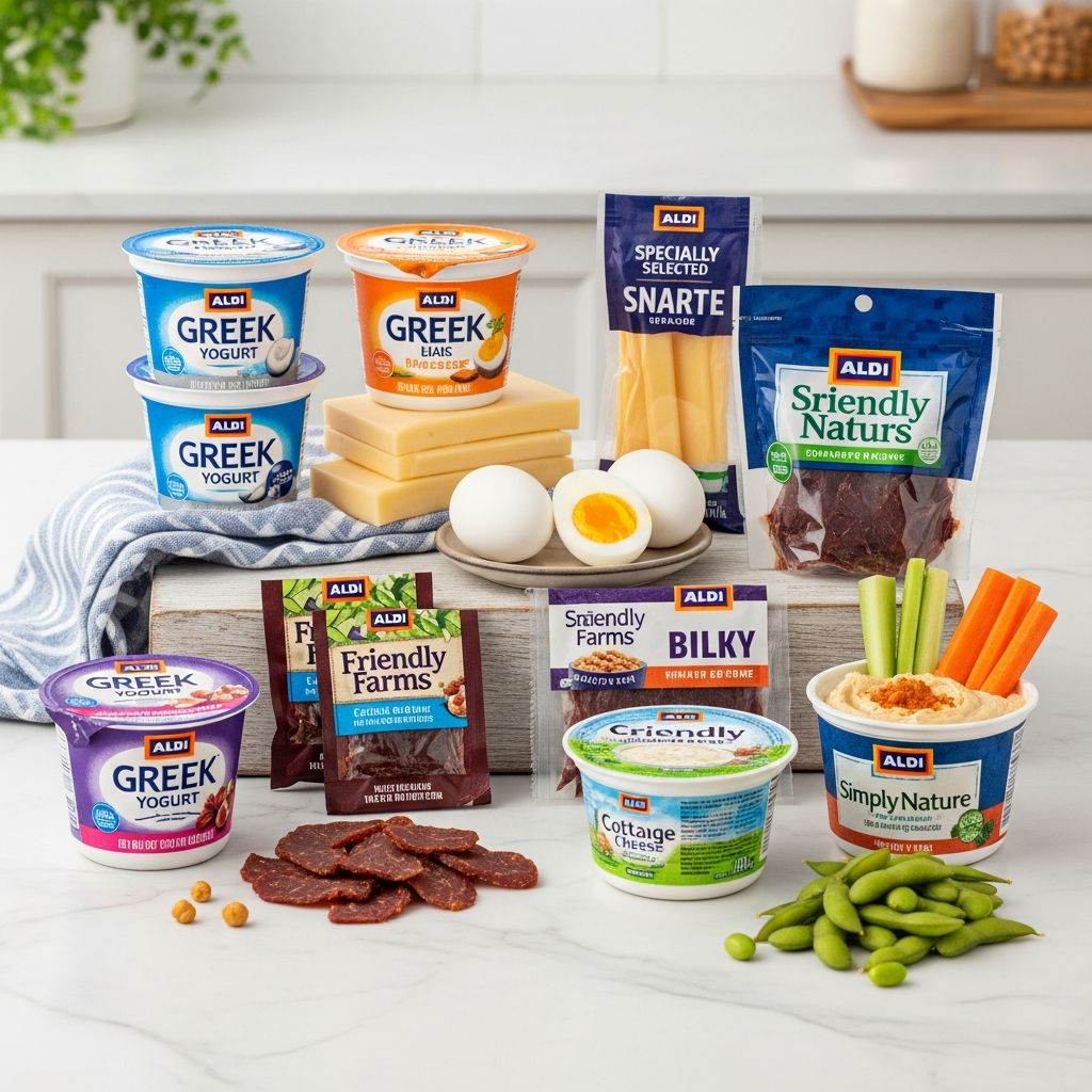This Aldi snack packs 10 grams of protein per serving to keep you fueled and satisfied between meals.