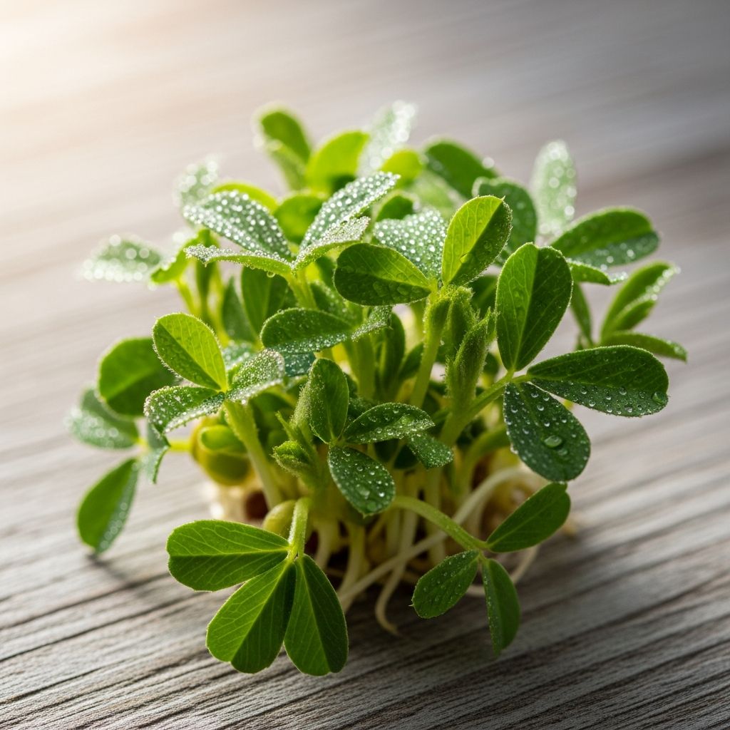 Discover the potential health benefits of alfalfa, from cholesterol management to antioxidant support and nutritional value.
