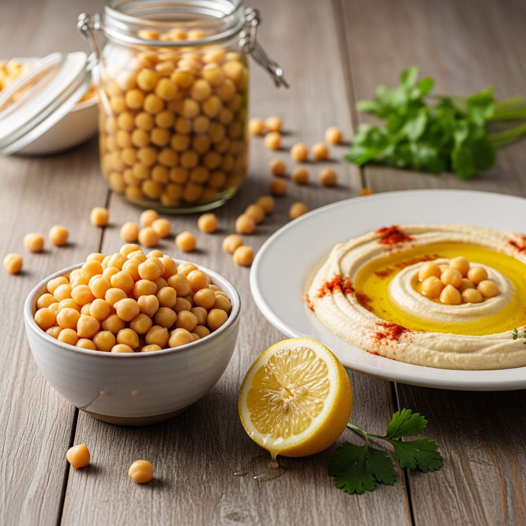 Chickpeas: Complete Guide To Nutrition, Benefits, And Recipes Discover the nutritional power of chickpeas: protein-packed, fiber-rich legumes that boost heart health, digestion, and more for everyday meals.